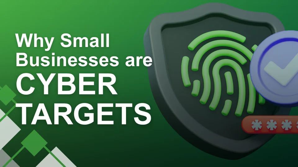 Why Small Businesses Are Cyber Targets